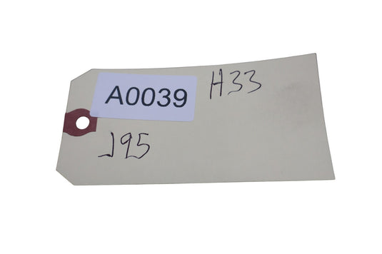 14-20 Maserati Ghibli Front Left Driver Side Seat Headrest Head Rest Brown Oem