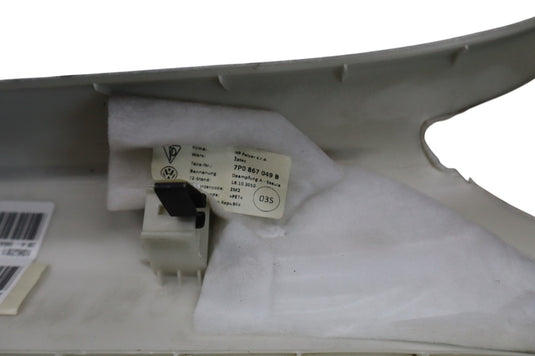 11-17 Volkswagen VW Touareg Front Left Side A Pillar Windshield Trim Cover Oem