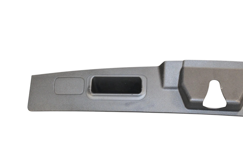 Load image into Gallery viewer, 07-12 Mercedes GL450 GL550 Trunk Tailgate Handle Lock Latch Cover Trim Black Oem

