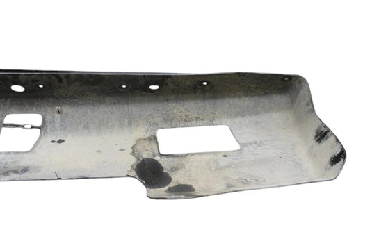 03-09 Hummer H2 Front Bumper Lower Splash Impact Bar Shield Cover Black Oem