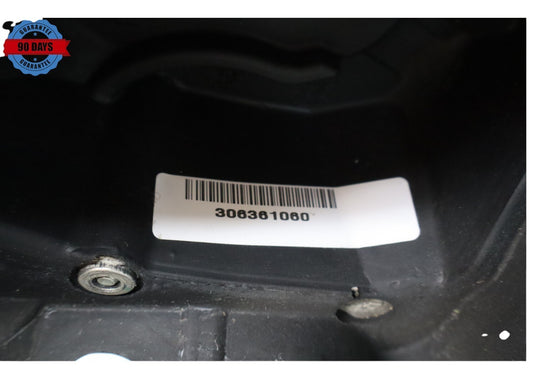 06-09 Mercedes CLS550 CLS55 W219 Front Left Side Steering Wheel Black Oem