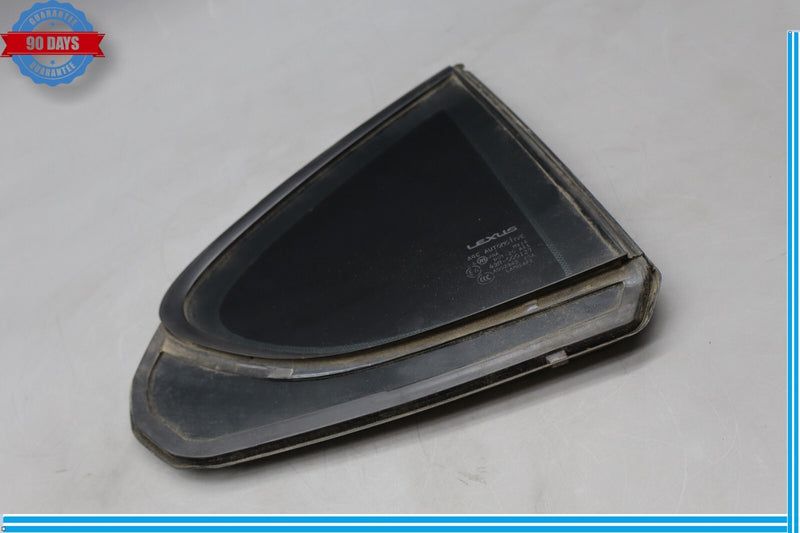 Load image into Gallery viewer, 07-17 Lexus LS460L Rear Left Driver Side Door Corner Quarter Window Glass Oem
