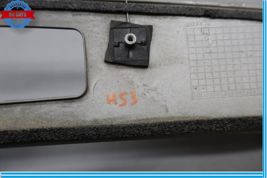 15-17 Hyundai Genesis Rear Trunk Lid Handle Molding Trim Cover Panel Oem
