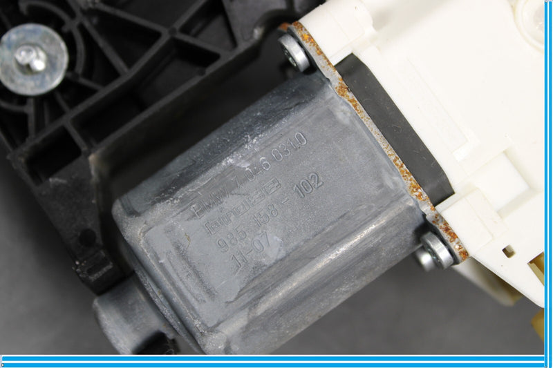 Load image into Gallery viewer, 09-15 BMW 750Li F01 F02 Rear Left Driver Side Window Motor Regulator Oem
