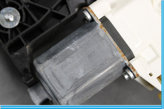 09-15 BMW 750Li F01 F02 Rear Left Driver Side Window Motor Regulator Oem