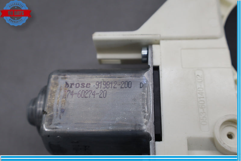 Load image into Gallery viewer, 11-17 Volkswagen Touareg Rear Right Passenger Side Window Motor Regulator Oem
