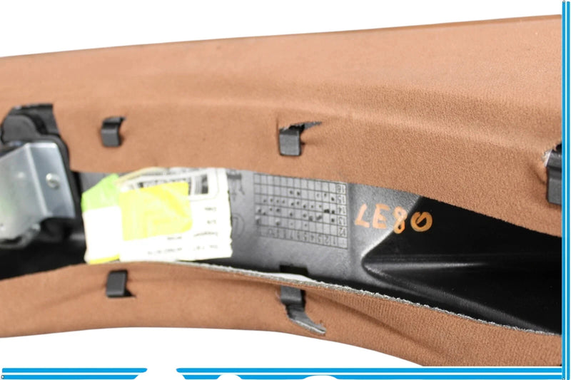 Load image into Gallery viewer, 14-20 Maserati Ghibli Rear Left Driver Side Seat Bolster Trim Cushion OEM
