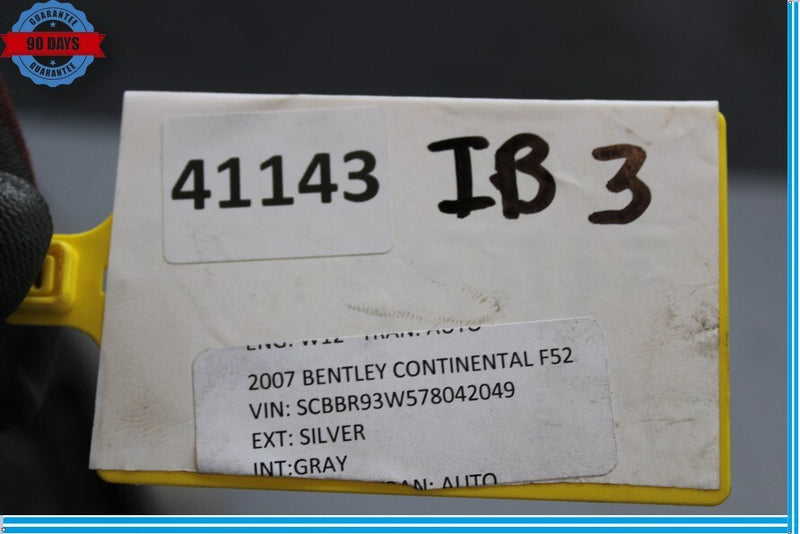 Load image into Gallery viewer, 06-12 Bentley Continental Rear Bumper Reinforcement Impact Bar Beam Oem
