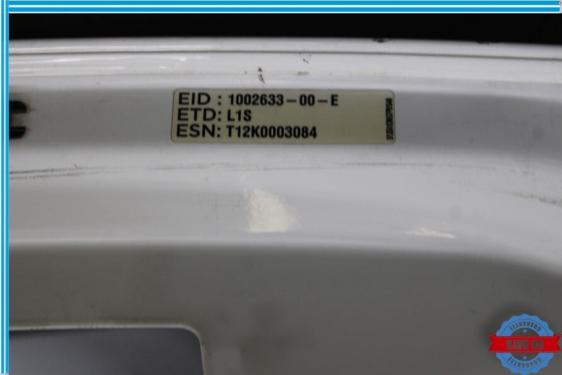 Load image into Gallery viewer, 12-15 Tesla Model S Rear Trunk Hatch Liftgate Tailgate Bare Shell Cover Oem
