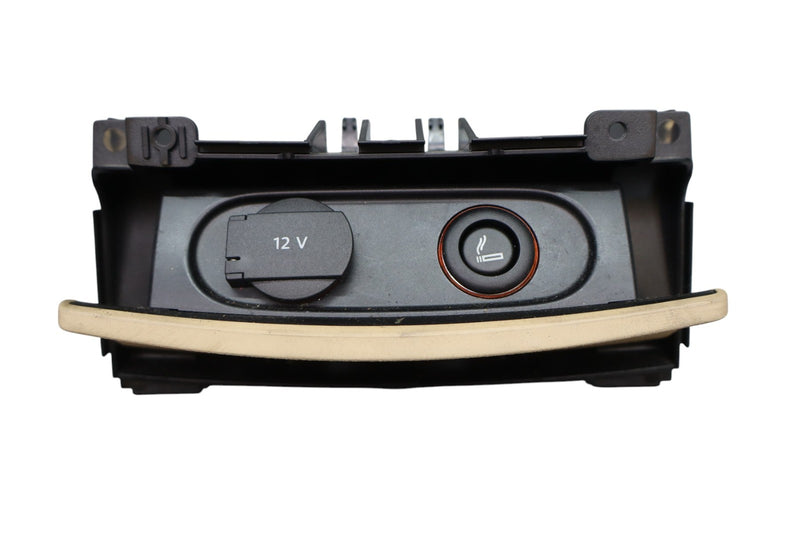 Load image into Gallery viewer, 12-18 Audi A6 A7 Quattro Center Console Power Outlet Bezel 4G0919565 Oem
