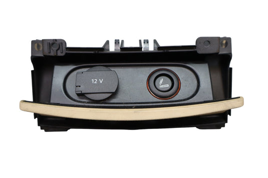 12-18 Audi A6 A7 Quattro Center Console Power Outlet Bezel 4G0919565 Oem