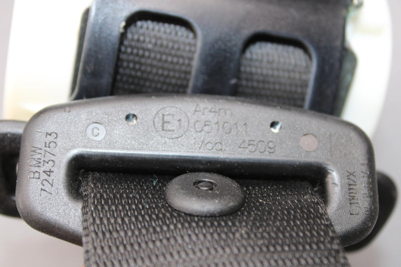 Load image into Gallery viewer, 11-16 BMW 528i 535i 550i Rear Center Side Seat Belt Seatbelt Retractor Oem
