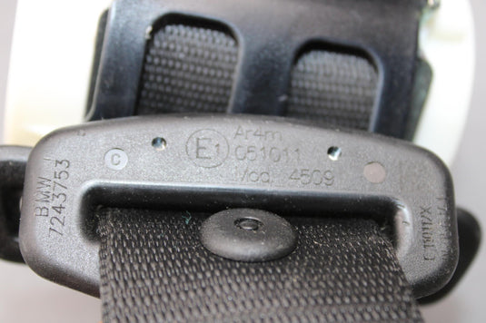 11-16 BMW 528i 535i 550i Rear Center Side Seat Belt Seatbelt Retractor Oem
