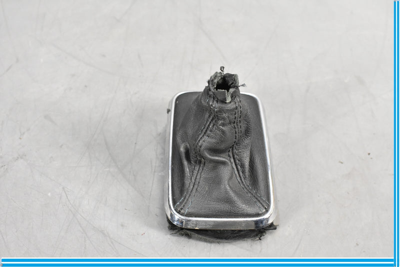 Load image into Gallery viewer, 03-12 Maserati Quattroporte Transmission Gear Shifter Leather Boot Black Oem
