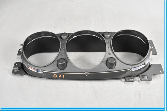 04-09 Jaguar XJ8 XJR Speedometer Instrument Cluster Trim Bazel Oem