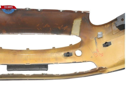 10-11 Jaguar XK XKR X150 Front Lower Bumper Cover Panel Assembly  Silver OEM