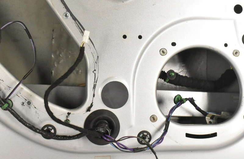 Load image into Gallery viewer, 12-20 Tesla Model S Rear Left Driver Side Door Shell Panel Cover Assembly OEM

