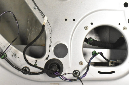 12-20 Tesla Model S Rear Left Driver Side Door Shell Panel Cover Assembly OEM