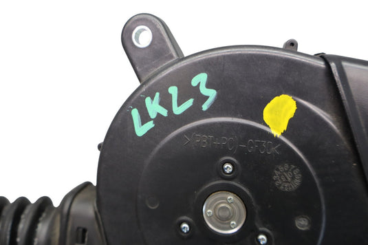 07-12 Lexus LS460 LS460L Front Left Driver Side Seat Blower Black Oem