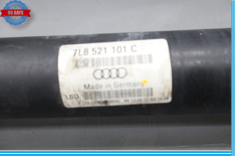 Load image into Gallery viewer, 10-15 Audi Q7 Front Drive Shaft Propeller Driveshaft Black 7L8521101 Oem
