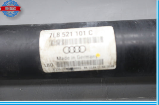 10-15 Audi Q7 Front Drive Shaft Propeller Driveshaft Black 7L8521101 Oem