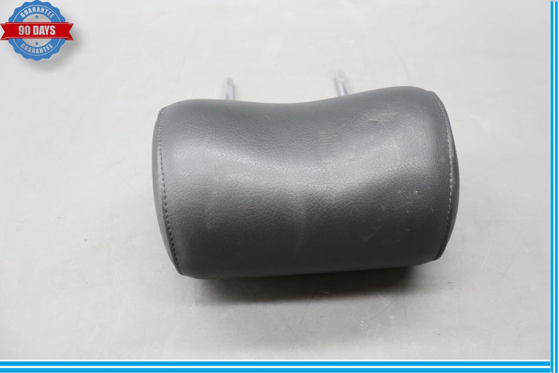 Load image into Gallery viewer, 07-15 Audi Q7 Front Right Passenger Side Upper Seat Leather Headrest Black Oem
