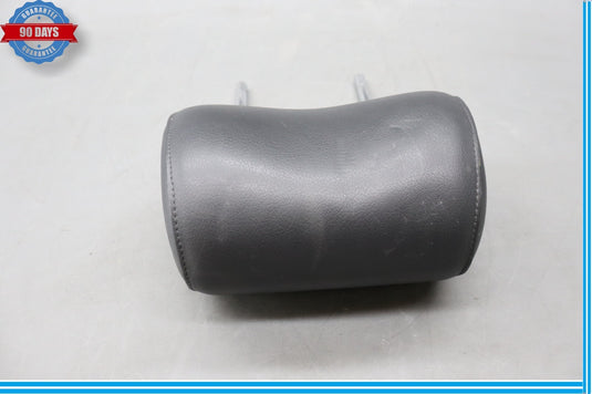 07-15 Audi Q7 Front Right Passenger Side Upper Seat Leather Headrest Black Oem
