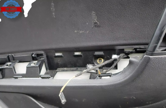 11-14 Volkswagen Touareg Rear Left Driver Side Interior Door Panel 7P6867211 Oem
