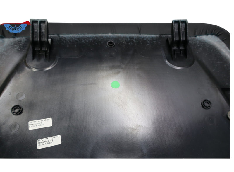 Load image into Gallery viewer, 14-22 Maserati Ghibli M157 Front Right Side Seat Back Rest Trim Cover Black Oem
