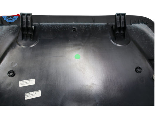 14-22 Maserati Ghibli M157 Front Right Side Seat Back Rest Trim Cover Black Oem