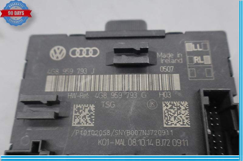 Load image into Gallery viewer, 12-18 Audi A6 Quattro Front Left Driver Side Door Control Module Unit ECU Oem
