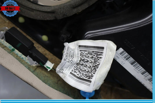 14-22 Maserati Ghibli Rear Left Driver Side Interior Door Panel White OEM