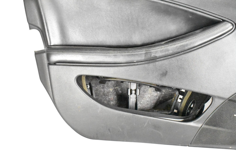 Load image into Gallery viewer, 06-11 Mercedes CLS550 CLS500 Front Left Interior Door Panel Black 2197202962 Oem
