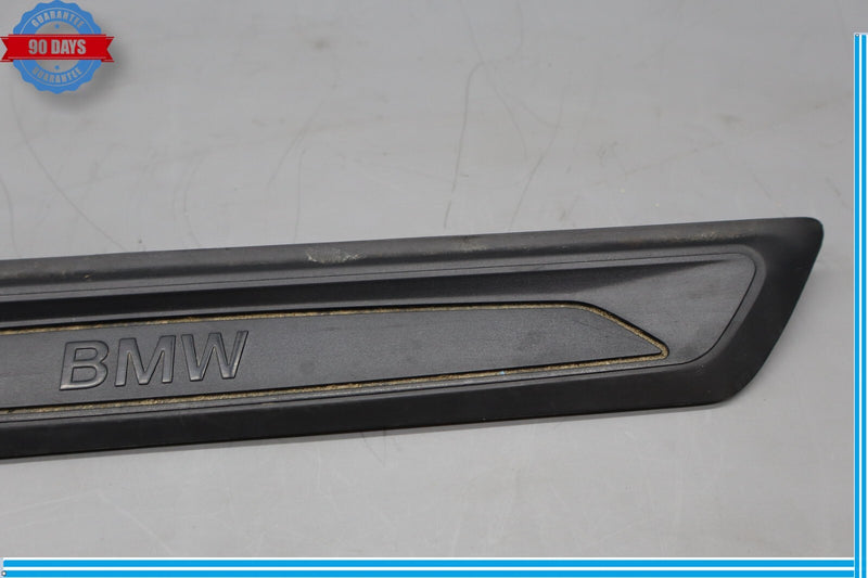 Load image into Gallery viewer, 12-18 BMW 320i 328i F30 Front Left Driver Door Sill Scuff Plate Trim Panel Oem
