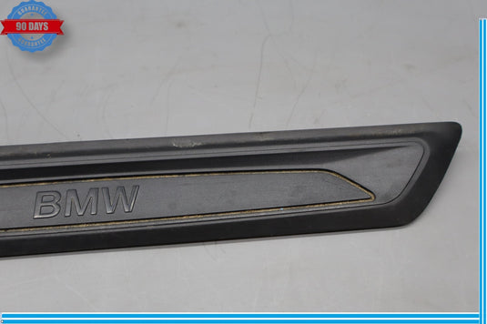 12-18 BMW 320i 328i F30 Front Left Driver Door Sill Scuff Plate Trim Panel Oem