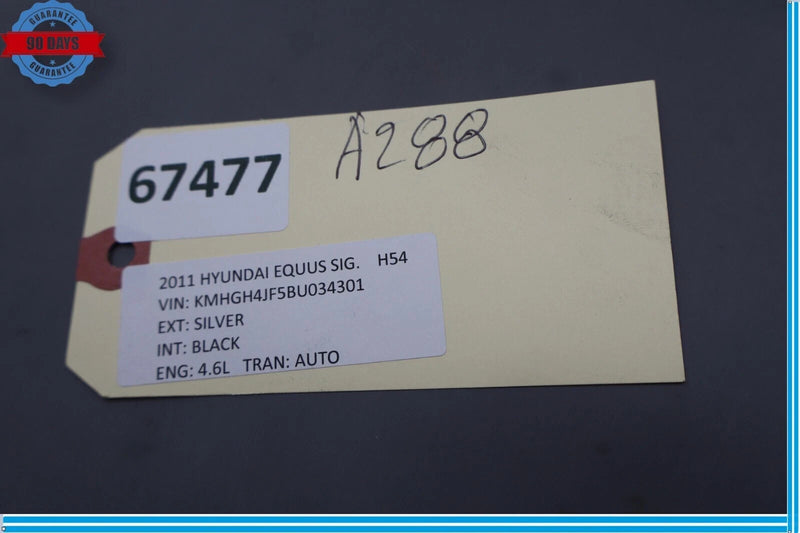 Load image into Gallery viewer, 11-13 Hyundai Equus Center Console Navigation Control Knob Panel OEM 965403N100
