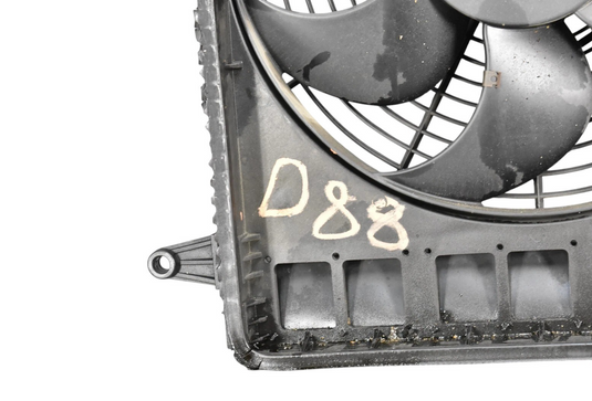 05-08 Maserati Quattroporte M139 Engine Radiator Cooling Fan Motor Assembly Oem