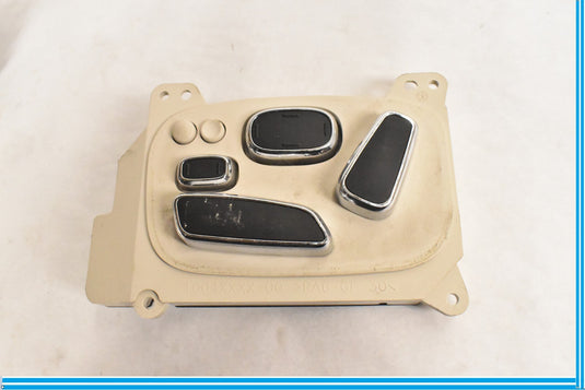 Jaguar XJ XJL Front Left Driver Seat Control Switch Adjustment 10 11 12 13 14 15