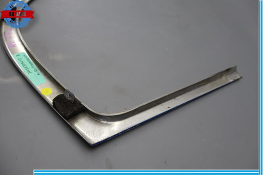 03-12 Bentley Continental Flying Spur Rear Left Quarter Window Molding Trim Oem
