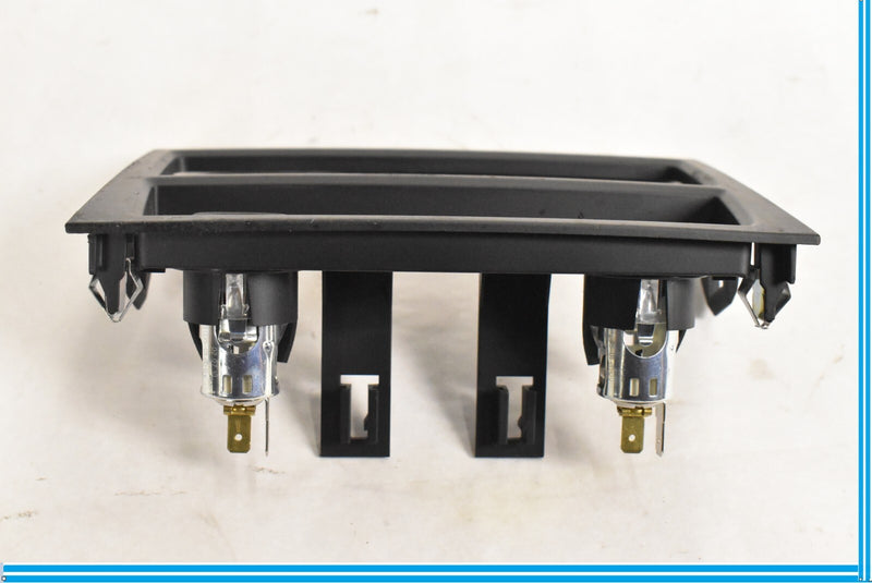 Load image into Gallery viewer, 09-15 BMW 750i 750Li F01 Rear Center Console Cigarette Lighter Socket Trim Oem
