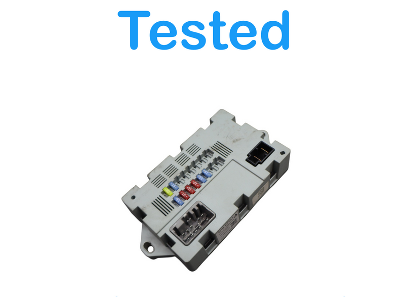 Load image into Gallery viewer, 10-19 Jaguar X351 XJ XE Rear Trunk Relay Junction Fuse Box Fusebox Oem
