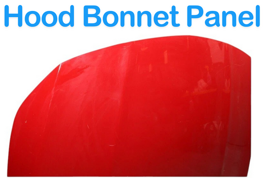14-18 Mercedes W117 CLA250 Front Hood Bonnet Cover Panel Red 1178800057 OEM