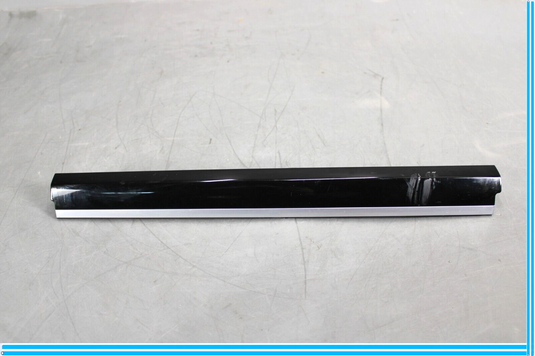11-18 Porsche Cayenne Front Right Side Dash Dashboard Trim Moulding Cover Oem