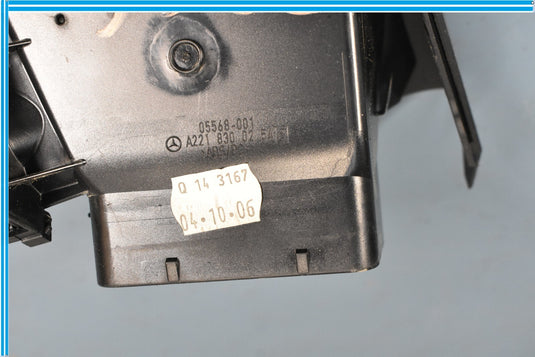 07-14 Mercedes W221 S600 CL550 Right Dashboard Dash AC A/C Air Vent Oem