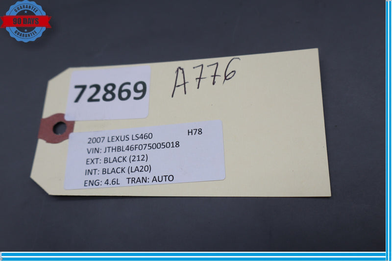 Load image into Gallery viewer, 07-12 Lexus LS460 LS460L Instrument Cluster Speedometer Trim Bezel Cover Oem
