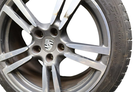 10-16 Porsche Panamera 970 20 " Alloy Wheel With Tyre 255/40/R20 Set of 8 Oem