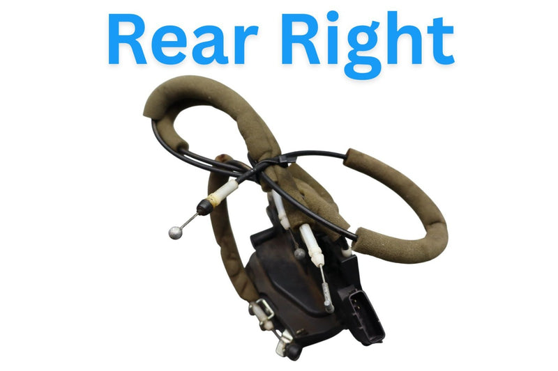 Load image into Gallery viewer, 11-17 Infiniti QX56 QX80 Rear Right Passenger Side Door Lock Latch Actuator Oem
