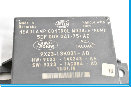 10-15 Jaguar XJ XJL X351 Headlight Headlamp Leveling Control Module Oem