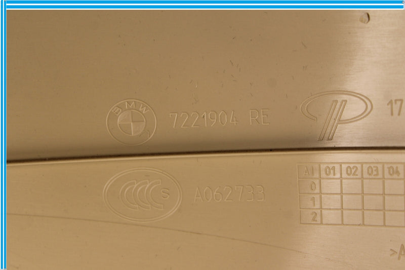 Load image into Gallery viewer, 12-16 BMW F30 328i 335i Front Right Passenger Lower Kick Panel Trim Cover Oem

