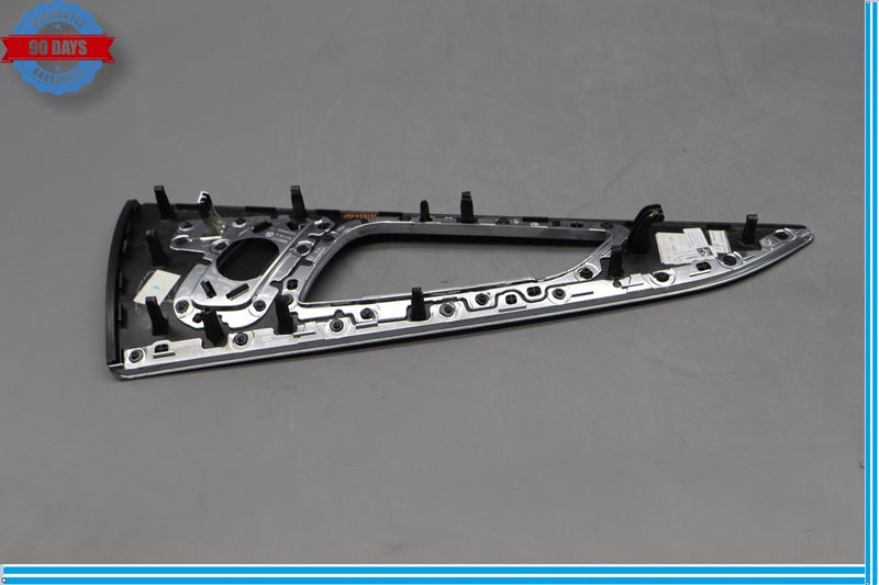 Load image into Gallery viewer, 12-18 Audi A6 Quattro Rear Right Side Door Panel Insert Trim Cover Oem
